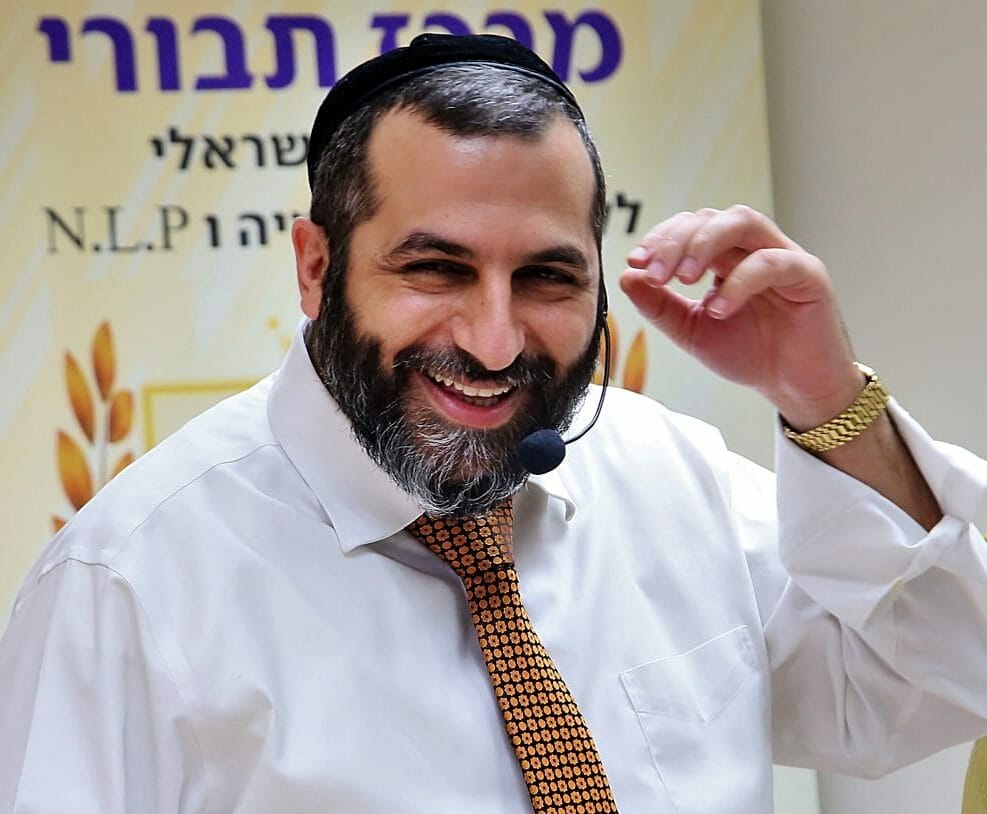 דר. מאיר תבורי - מאסטר טריינר - NLP וסוגסטיות